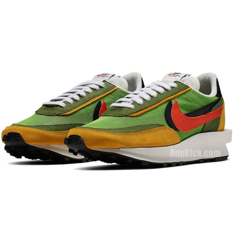 Sacai Nike Ldv Waffle Green Bv0073 300 (3) - newkick.vip