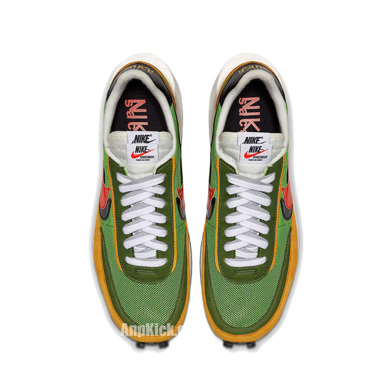 Sacai Nike Ldv Waffle Green Bv0073 300 (4) - newkick.vip