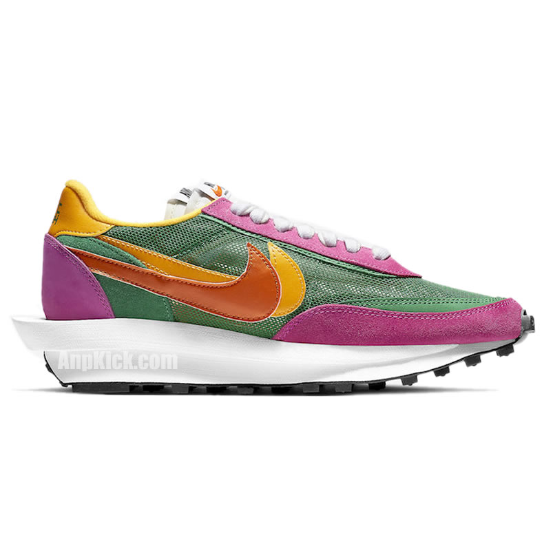 Sacai Nike Ldv Waffle Pink Bv0073 301 (2) - newkick.vip