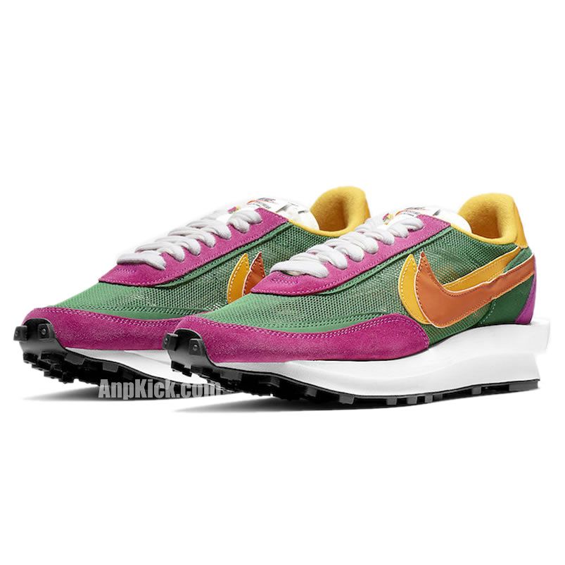 Sacai Nike Ldv Waffle Pink Bv0073 301 (3) - newkick.vip