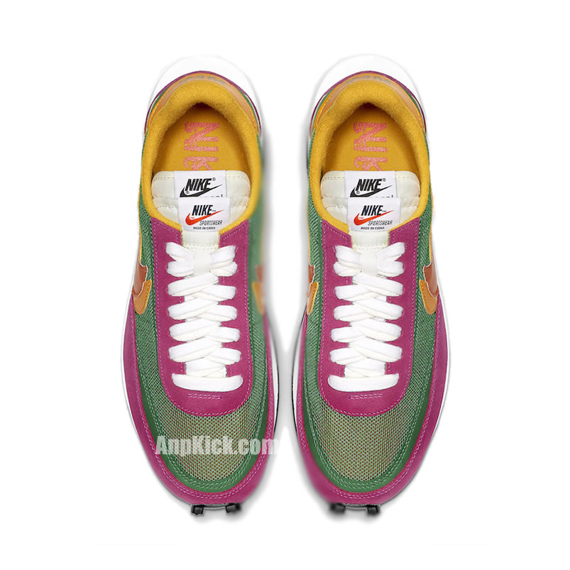 Sacai Nike Ldv Waffle Pink Bv0073 301 (4) - newkick.vip