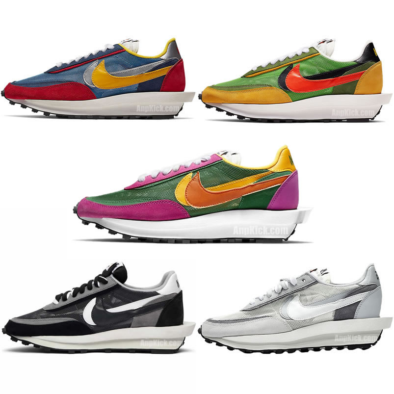 Sacai Nike Ldv Waffle Racer Daybreak - newkick.vip