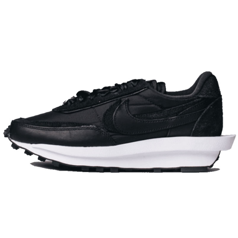 Sacai Nike Ldv Waffle Triple Black Bv0073 002 (1) - newkick.vip