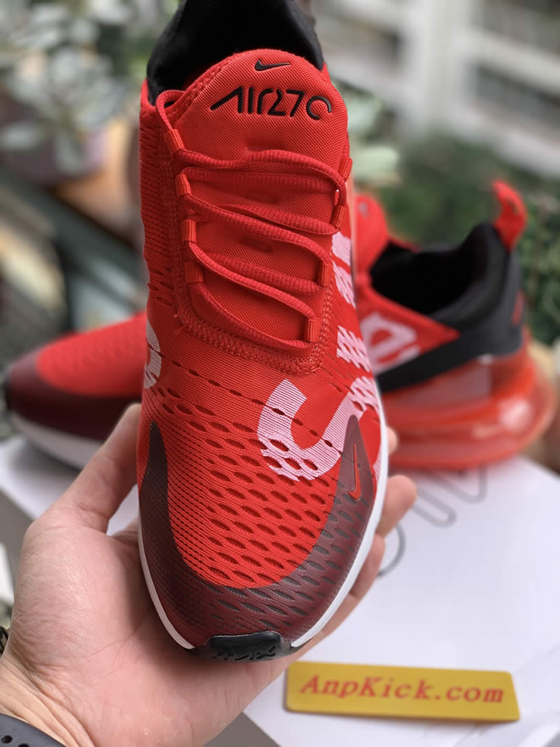 Supreme x Nike Air Max 270 Shoes AH8050-610