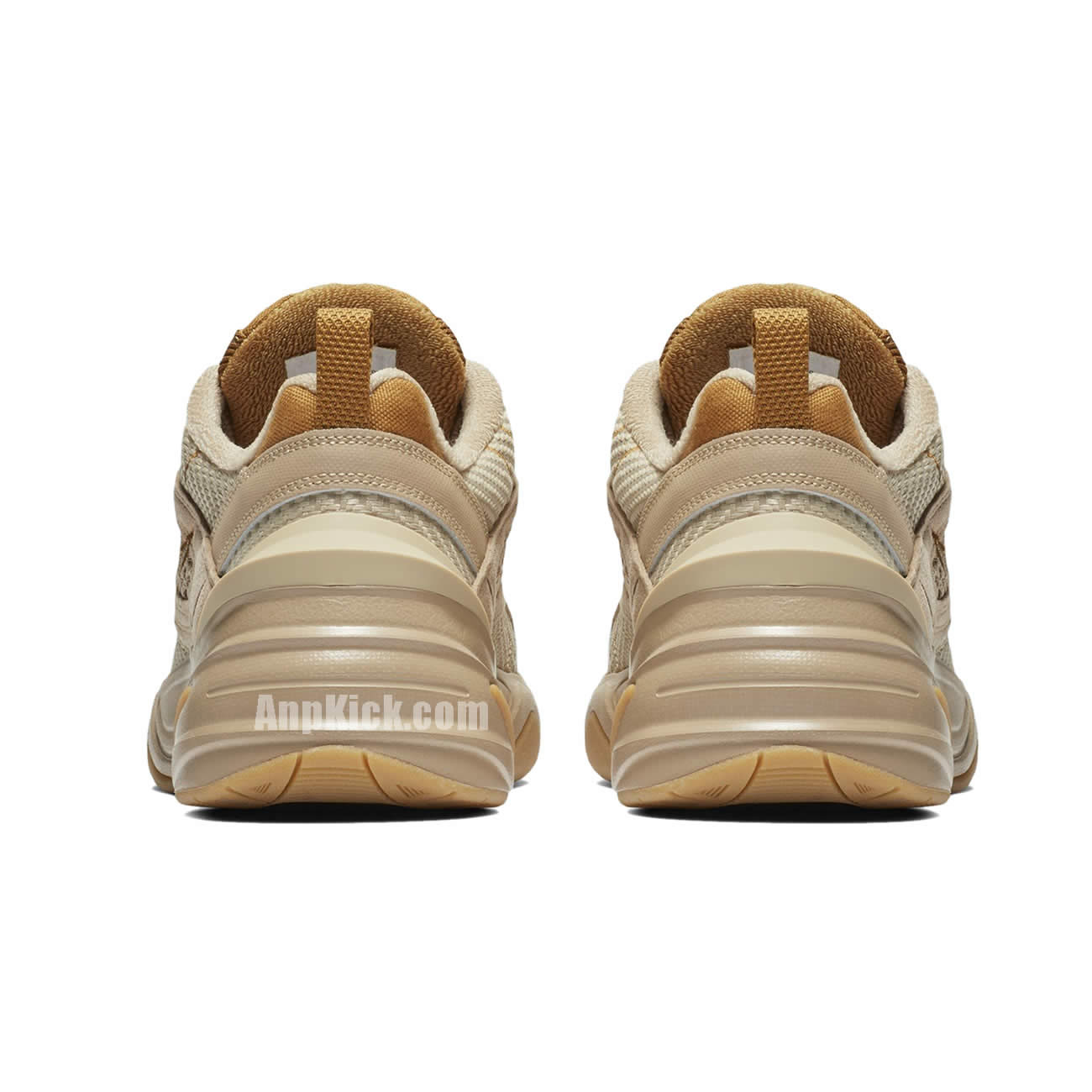 Nike M2k Techno Mens Womens Sp Linen Ale Brown Wheat Running Shoes Bv0074 200 (4) - newkick.vip